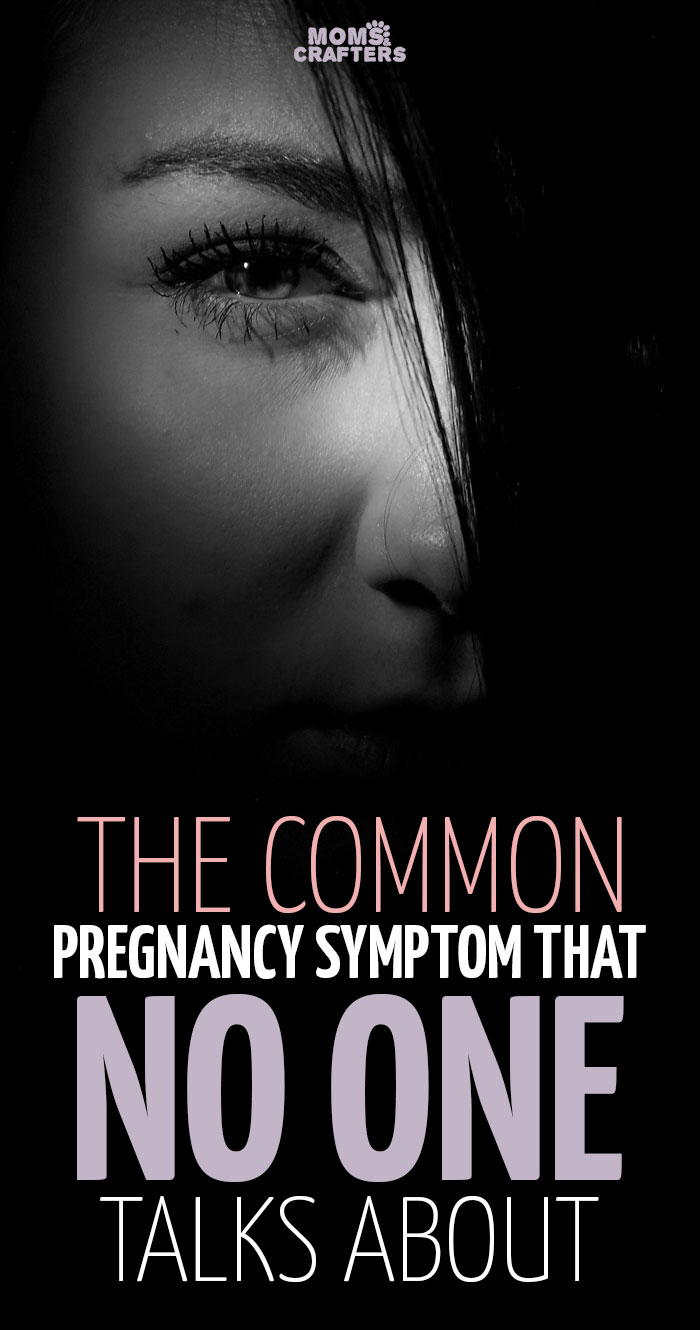 We talk about all sorts of pregnancy symptom, but this one seems to be mum, even though more people suffer from it than from many other common symptoms! Hit share to empower other moms-to-be who may be experiencing prenatal depression.