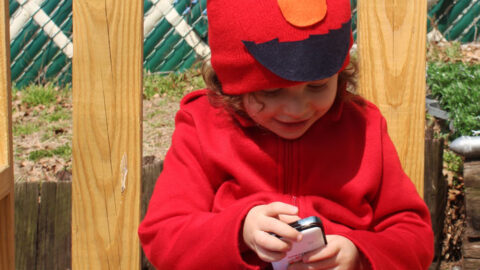 DIY Elmo Costume for Toddlers