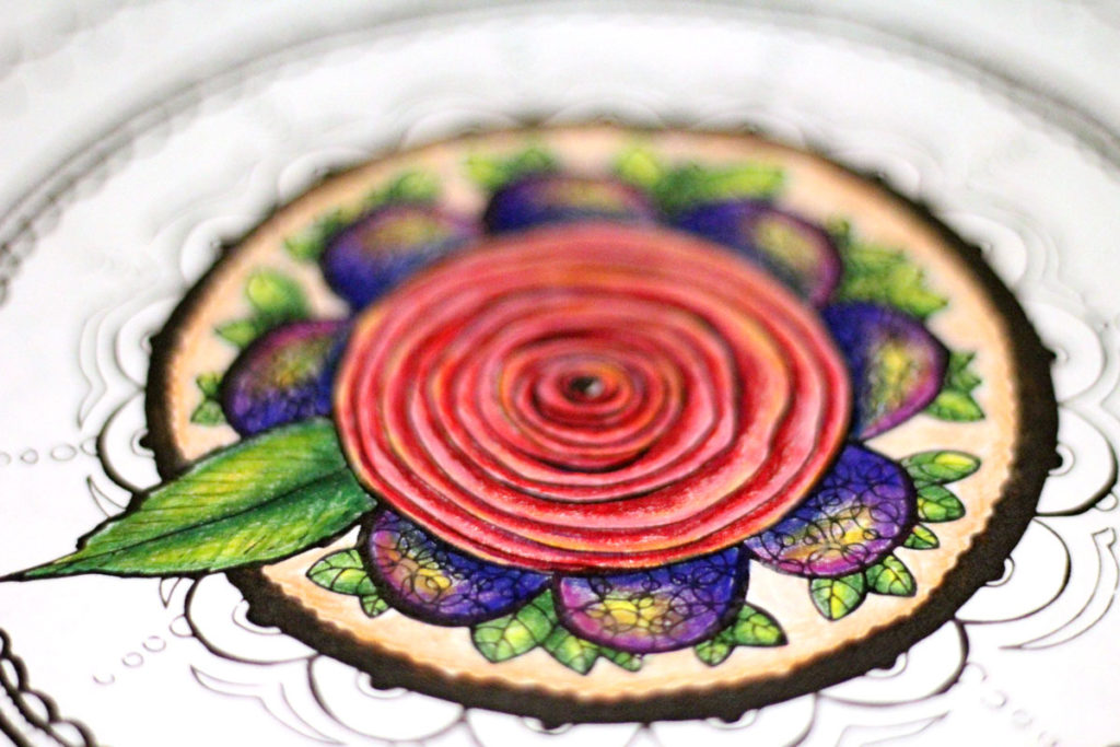 Grab these 5 cool printable mandala coloring pages for adults - floral, petals, rosette, buttons and fabric, and a mandala coffee mug!