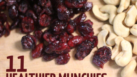 11 Healthier Snacks for Breastfeeding Moms