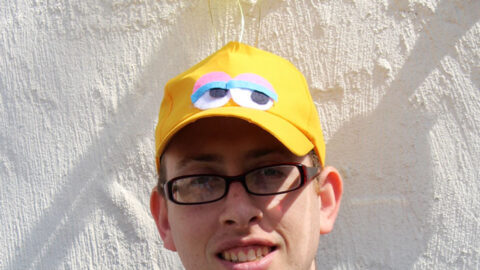 DIY Big Bird Costume Hat