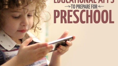 Free Educational Apps to prepare for preschool