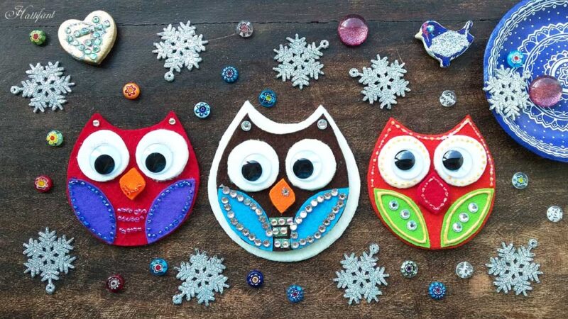 Don't throw away your felt scraps! These 18 cool things to make with felt scraps include a variety of easy felt crafts that can also be made from sampler packs. Click to see eighteen cool crafts for kids, teens, and adults.