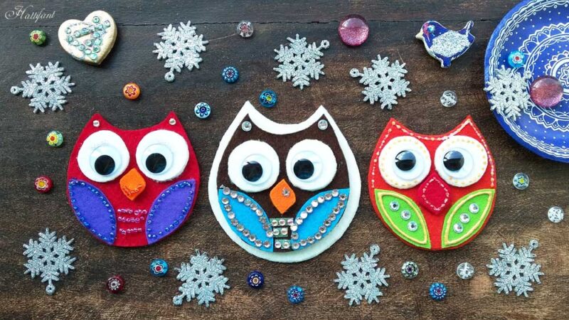 Don't throw away your felt scraps! These 18 cool things to make with felt scraps include a variety of easy felt crafts that can also be made from sampler packs. Click to see eighteen cool crafts for kids, teens, and adults.