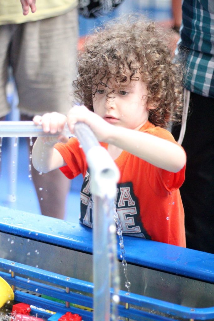 Check out this cool pipes and water play for toddlers activity - a fun sensory soup activity for toddler but also perfect for preschool and young kids! It incorpirates some engineering, problems solving, fine motor skills, plus some plain old silly fun!