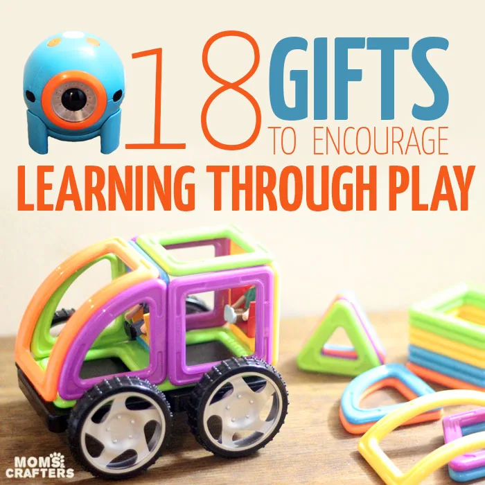 Educational gifts can be just as fun as any - these fun toys will get your kids learning through play! You'll find great ideas for toddlers, preschoolers, and even teens and tweens! Perfect for holiday gifts, birthday gifts, and all budgets.
