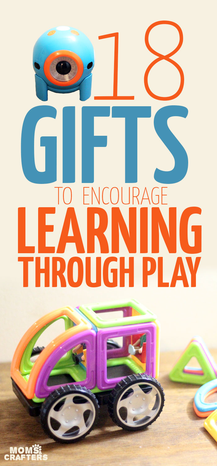 Educational gifts can be just as fun as any - these fun toys will get your kids learning through play! You'll find great ideas for toddlers, preschoolers, and even teens and tweens! Perfect for holiday gifts, birthday gifts, and all budgets.