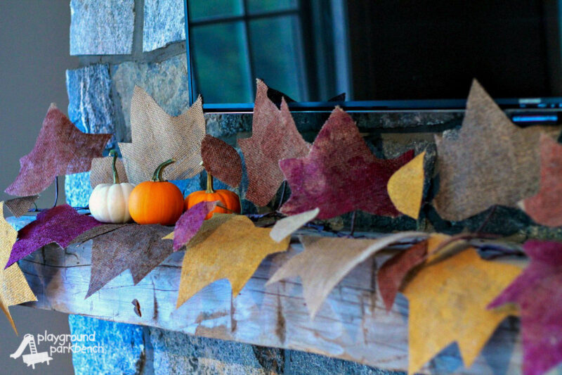 These beautiful garland crafts are easy to make too! It's full of fun garland ideas for autumn and year round.