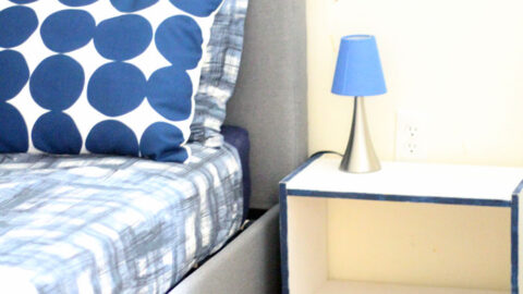 Color Accent Nightstand – IKEA RAST Makeover