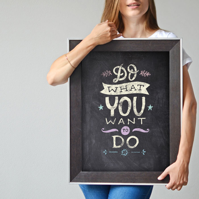 How to Make Your Own DIY Wall Art (plus free printables)