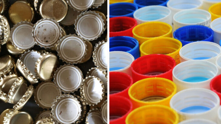 Bottle Cap Crafts