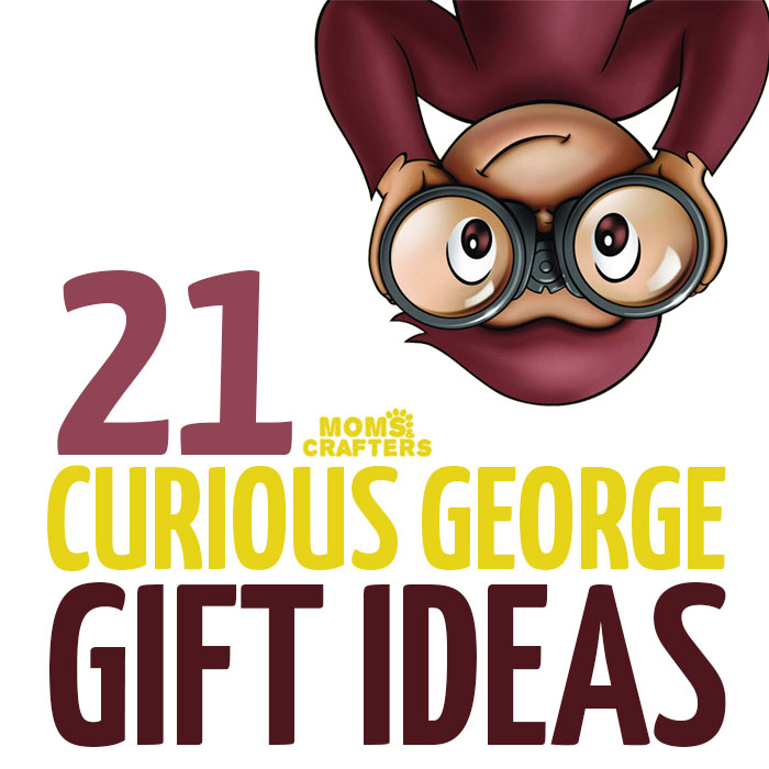 21 Curious George gift ideas for kids - I hope this list of gifts for Curious George fans helps you find what you're looking for! It has toys, non-toy gifts, activities, and more - perfect for birthday gifts, christmas or hanukkah gifts, or any time.