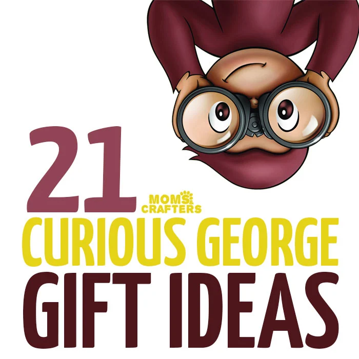 21 Curious George gift ideas for kids - I hope this list of gifts for Curious George fans helps you find what you're looking for! It has toys, non-toy gifts, activities, and more - perfect for birthday gifts, christmas or hanukkah gifts, or any time.