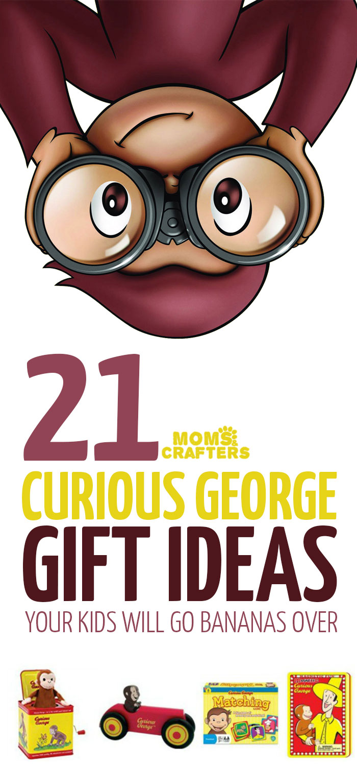 21 Curious George gift ideas for kids - I hope this list of gifts for Curious George fans helps you find what you're looking for! It has toys, non-toy gifts, activities, and more - perfect for birthday gifts, christmas or hanukkah gifts, or any time.