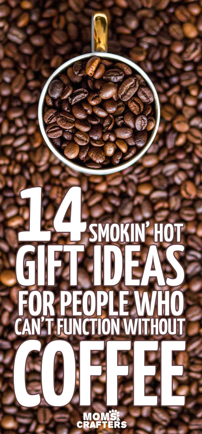 14 unique and failproof gifts for coffee lovers - I haven't yet found that coffee IV drip but these awesome coffee gift ideas will do! I want every single thing on this list, no jokes.