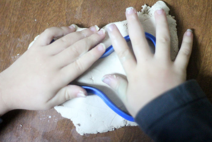 Make this fun Hanukkah craft for kids - a beautiful fingerprint menorah keepsake made using clay! This air dry clay craft for Chanukah is open-ended and perfect for toddlers, preschoolers, and kids. The final result can range from kid-made to professional looking!