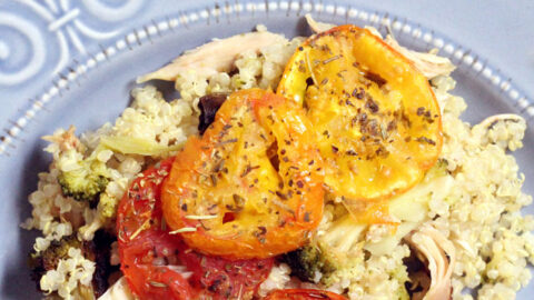 Leftovers Quinoa Salad Recipe