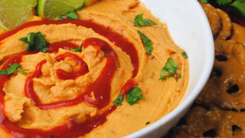 Sriracha Lime Hummus