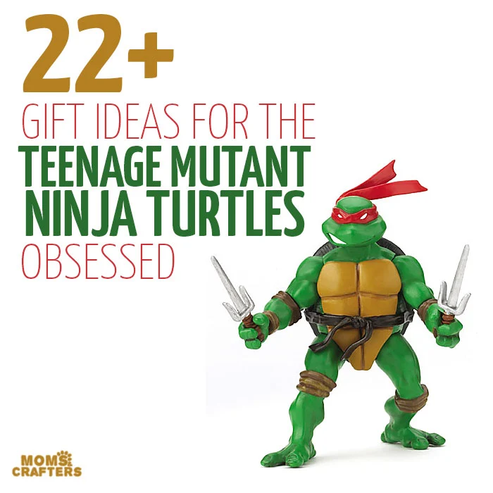 If you have a TMNT fan who's having a birthday, or is on your holiday gift list, these 23 Teenage Mutant Ninja Turtle gift ideas are about to make your gift hunt a whole lot easier! These are great gifts for teens and tweens too!