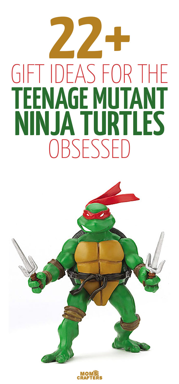 If you have a TMNT fan who's having a birthday, or is on your holiday gift list, these 23 Teenage Mutant Ninja Turtle gift ideas are about to make your gift hunt a whole lot easier! These are great gifts for teens and tweens too!