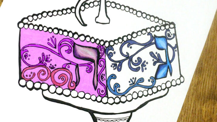 Hanukkah Coloring Pages for Adults