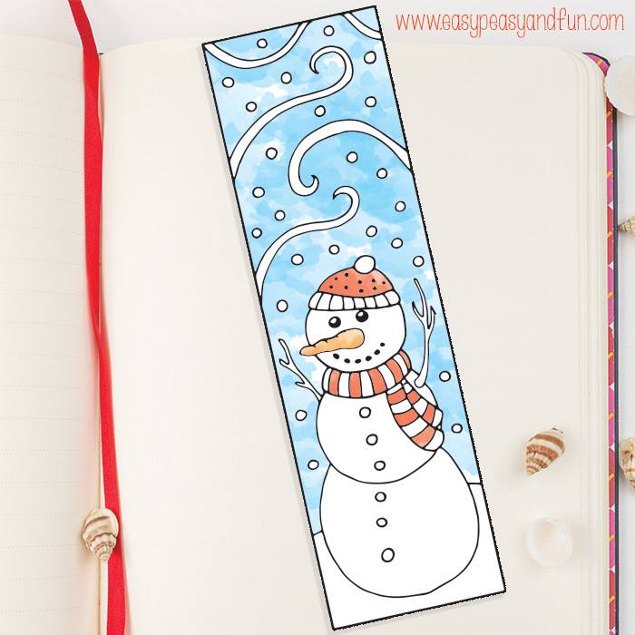 Free Printable Winter Coloring Pages for Adults * Moms and Crafters