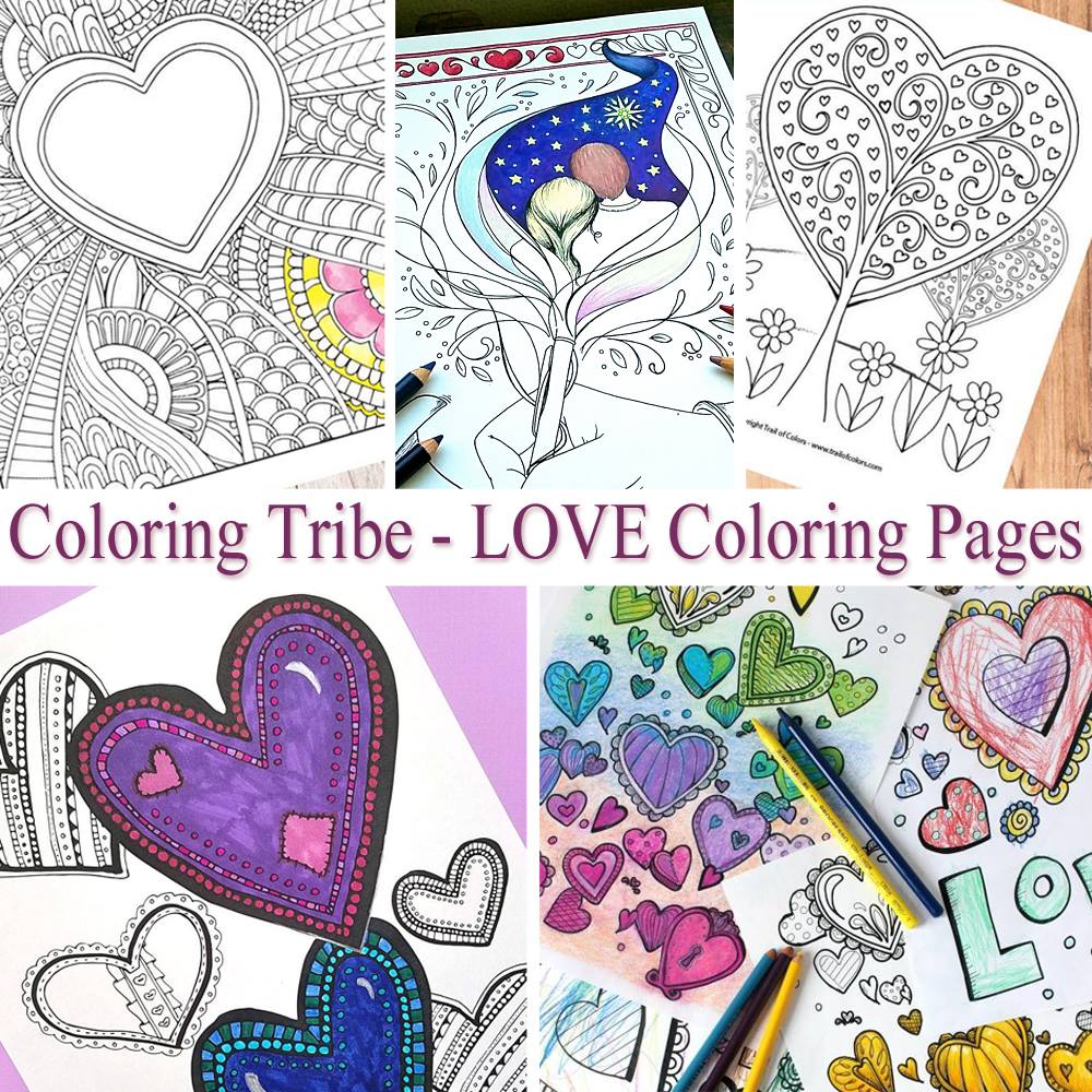 Get free printable adult coloring pages every month!