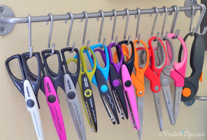 These brilliant craft room organization hacks and ideas will keep your supplies at your fingertips. You'll find lots of DIY organization tips and tricks.