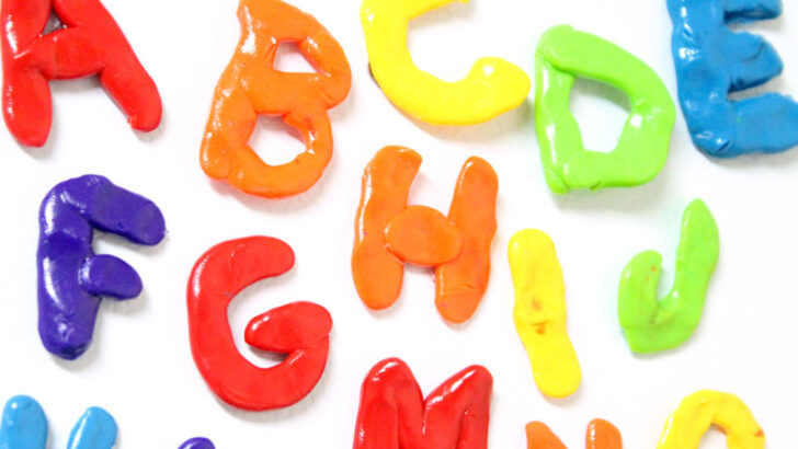 DIY Alphabet Magnets from Clay!