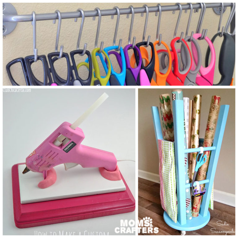 Craft Room Organization Hacks 21 Brilliant Ideas to Try Today