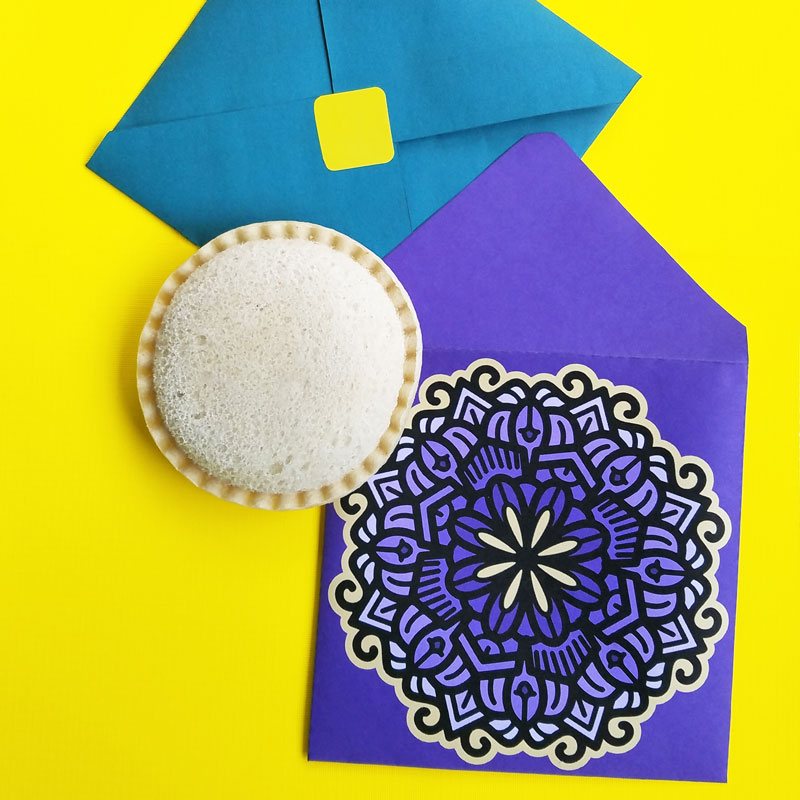 I use these free printable sandwich envelopes as a recyclable alternative to sandwich bags - plus my son loves them! They are a really great way for moms to make lunch a little more fun and special. You can use these free printable square envelopes for note cards and staionery too - one has a fun typography message and one has pretty mandala art on it.