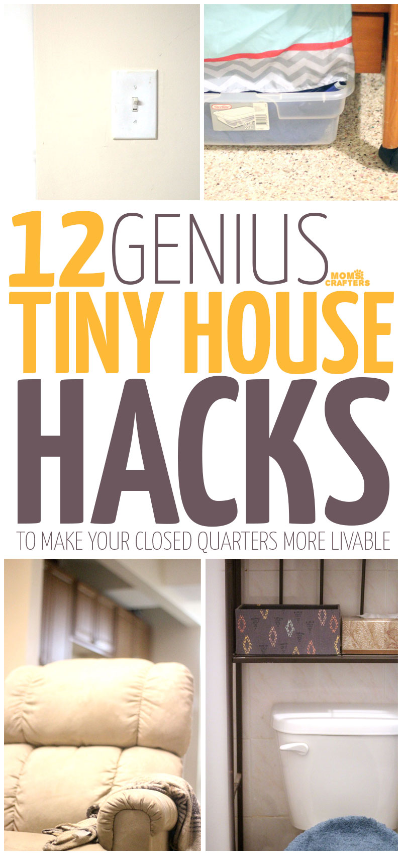 16 Genius House Hacks for a More Efficient Home