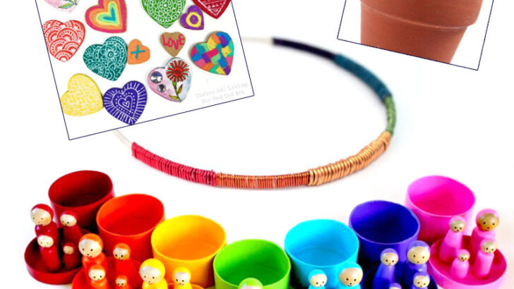 Rainbow Crafts