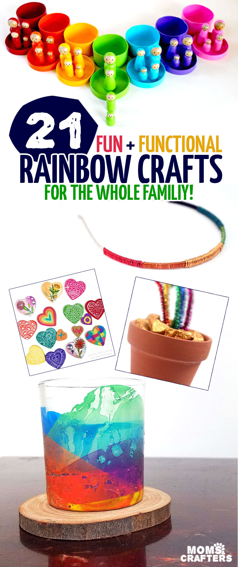 11 Rainbow Crafts for Tweens and Teens - diy Thought