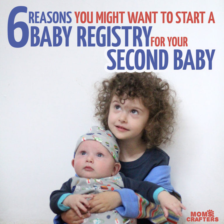 Should You Have a Baby Registry for Second Baby?