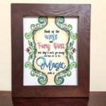 Free Printable Coloring Page for Moms - Think of the Mess