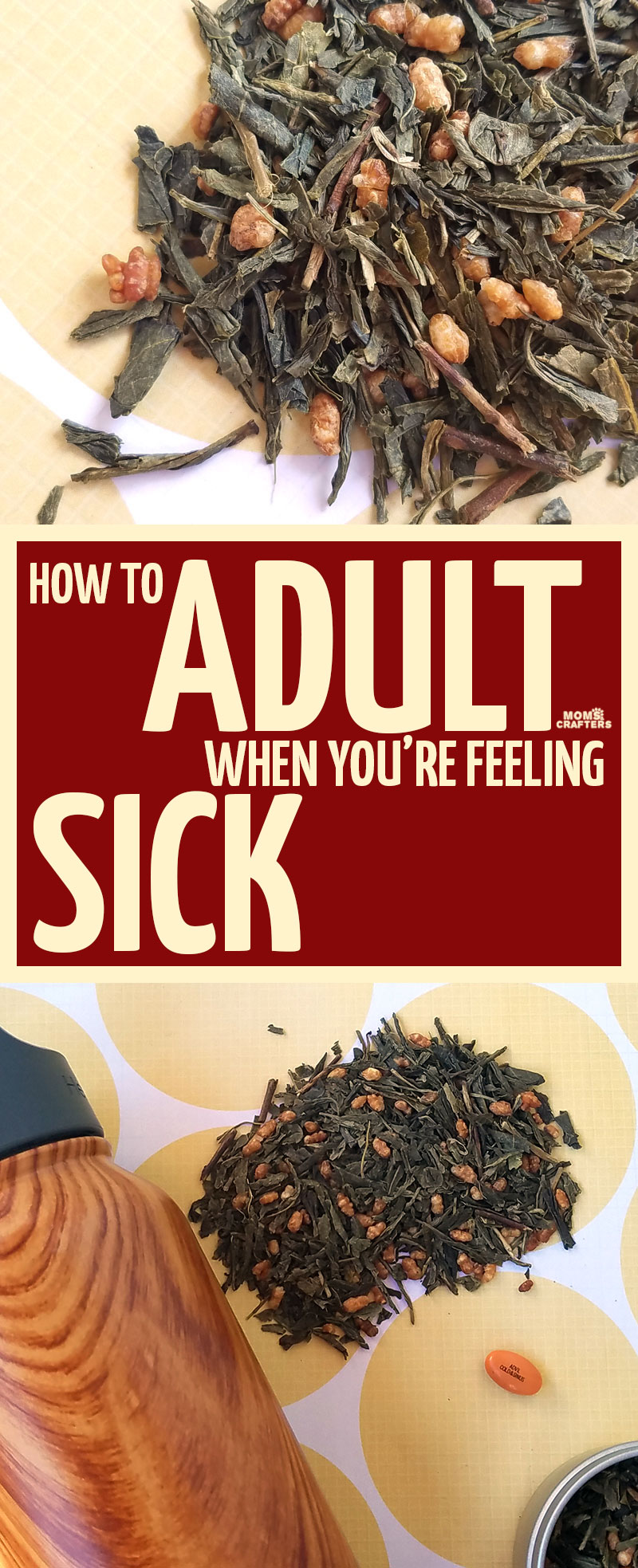 It's not easy to adult when you have a cold, but these simple tips can help you learn to function when youre sick! These simple common cold tips will help parents and working people get through the day.