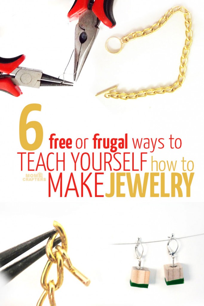 These jewelry making tutorials are perfect for beginners. It's a great way to learn how to make jewelry from scratch. DIY jewelry crafts are fun and easy .