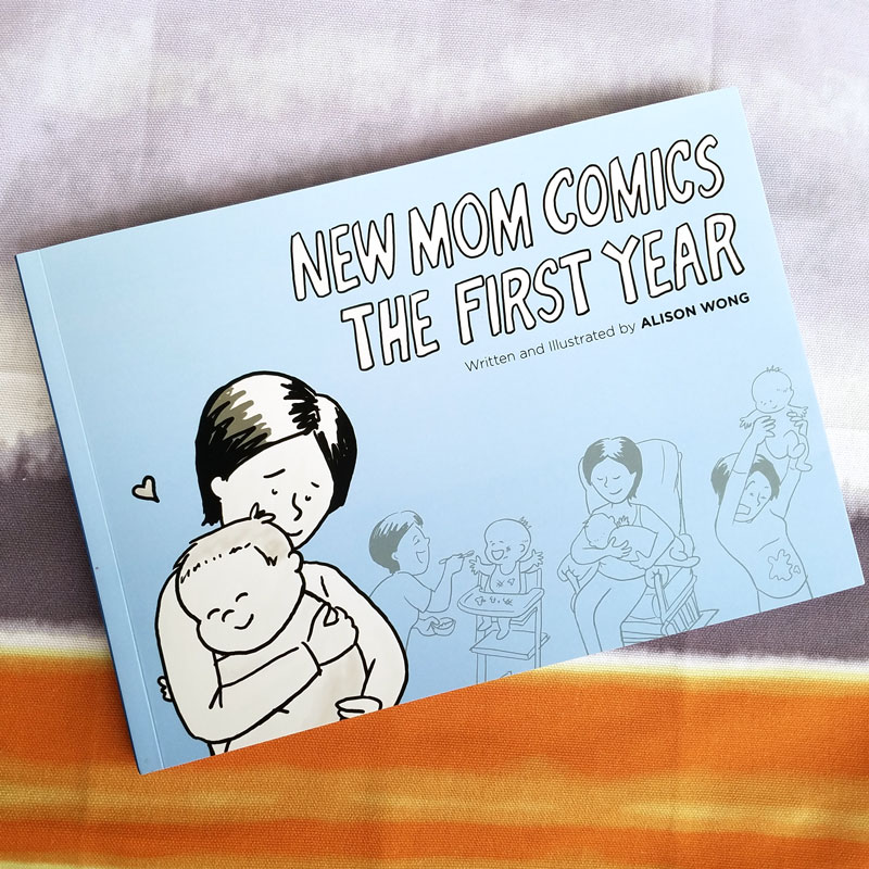 Hilarious comics on motherhood in the first year