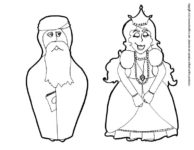 Purim Puppets Download * Moms and Crafters