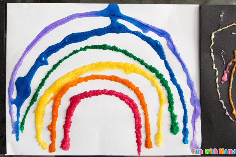 Check out these rainbow crafts and ideas for kids, teens and adults. Rainbow Crafts are easy and great as gifts or crafts. 