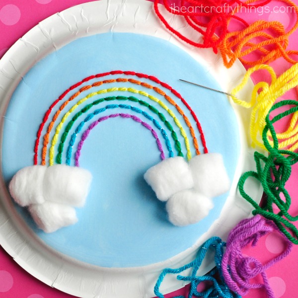 Check out these rainbow crafts and ideas for kids, teens and adults. Rainbow Crafts are easy and great as gifts or crafts. 