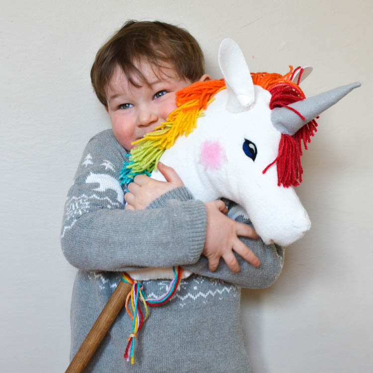 Unicorn Rainbow Craft - Mom Does Reviews