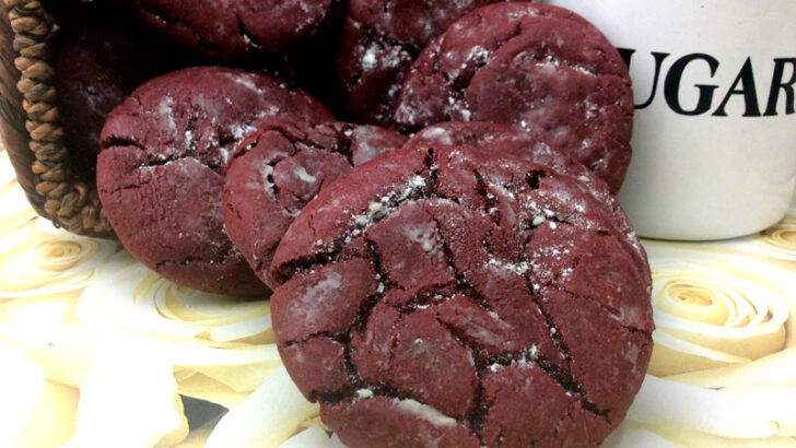 Red Velvet Cookies Recipe