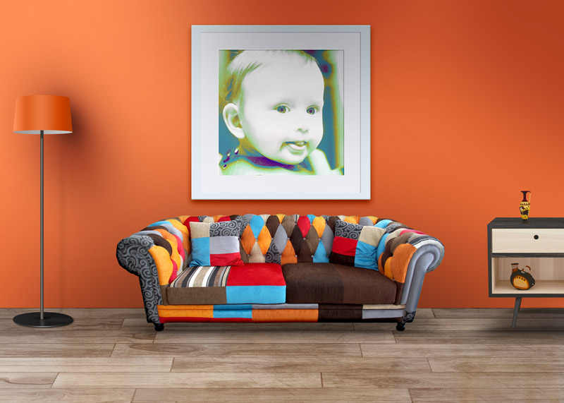 I discovered this cool way to salvage grainy photos - somehow all my best children's photos seem to blur or come out grainy. These kids photography tips help to salvage them and turn them into art for framing and using as home decor.