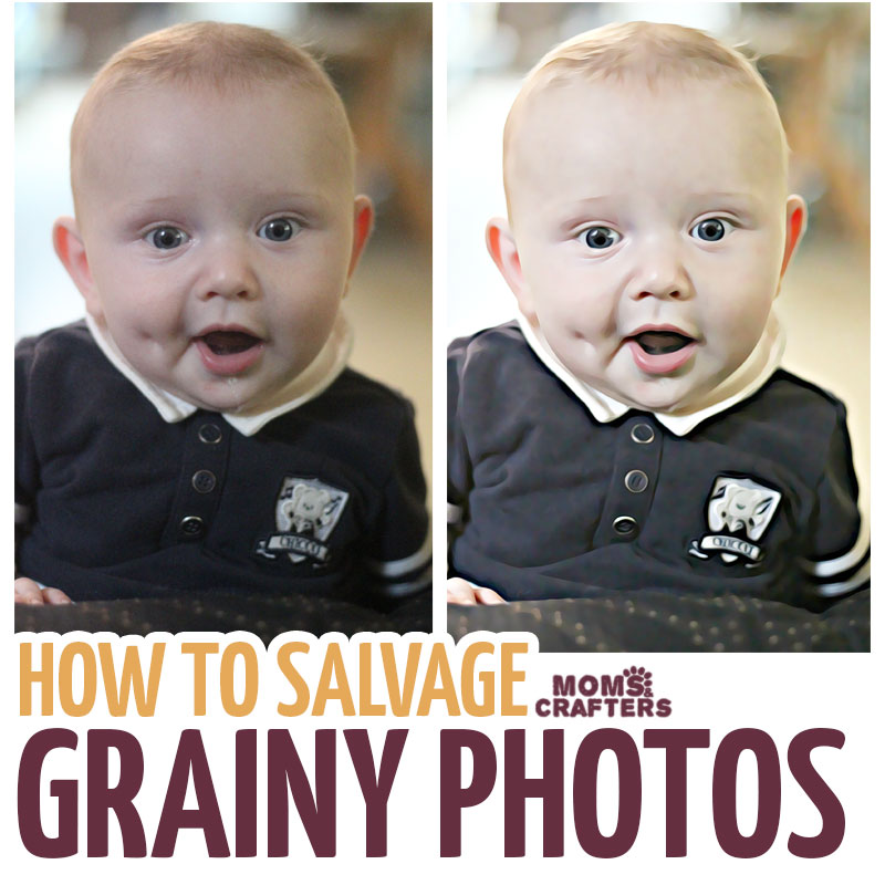 I discovered this cool way to salvage grainy photos - somehow all my best children's photos seem to blur or come out grainy. These kids photography tips help to salvage them and turn them into art for framing and using as home decor.