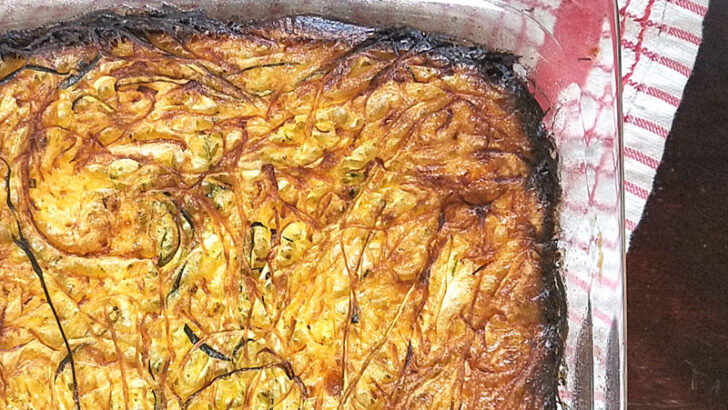 Spaghetti Squash Kugel Recipe