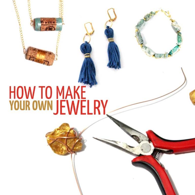 how to make jewelry presentation