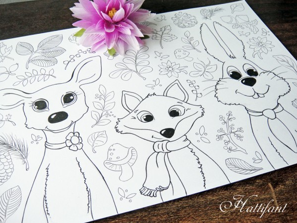 Grab some animal printables and unwind with these free animal coloring pages for adults! You'll love these beautiful graphic and detailed coloring pages for grown-ups and kids.