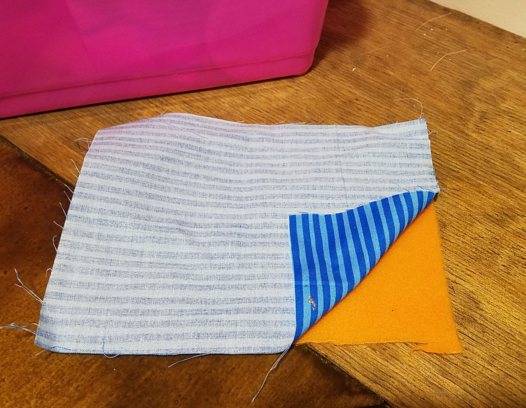 This easy DIY sensory toy is a fun beginner sewing project and DIY toy for toddlers and preschoolers. It's a weighted toy to help children with SPD, autism, or typical sensory input needs calm down, and an amazing easy calming tool for moms to create. You'll love this simple sewing craft for moms.